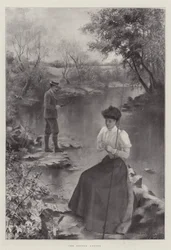 Der sanfte Angler